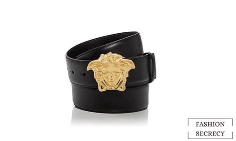 pelle versace|versace belts for men.